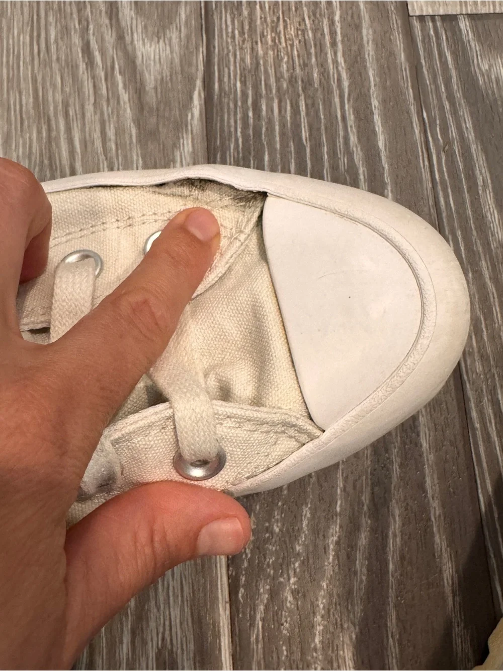 Converse White High-Top Platform Sneakers - Picture 5 of 7